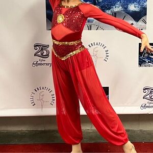 Dansco child medium genie costume